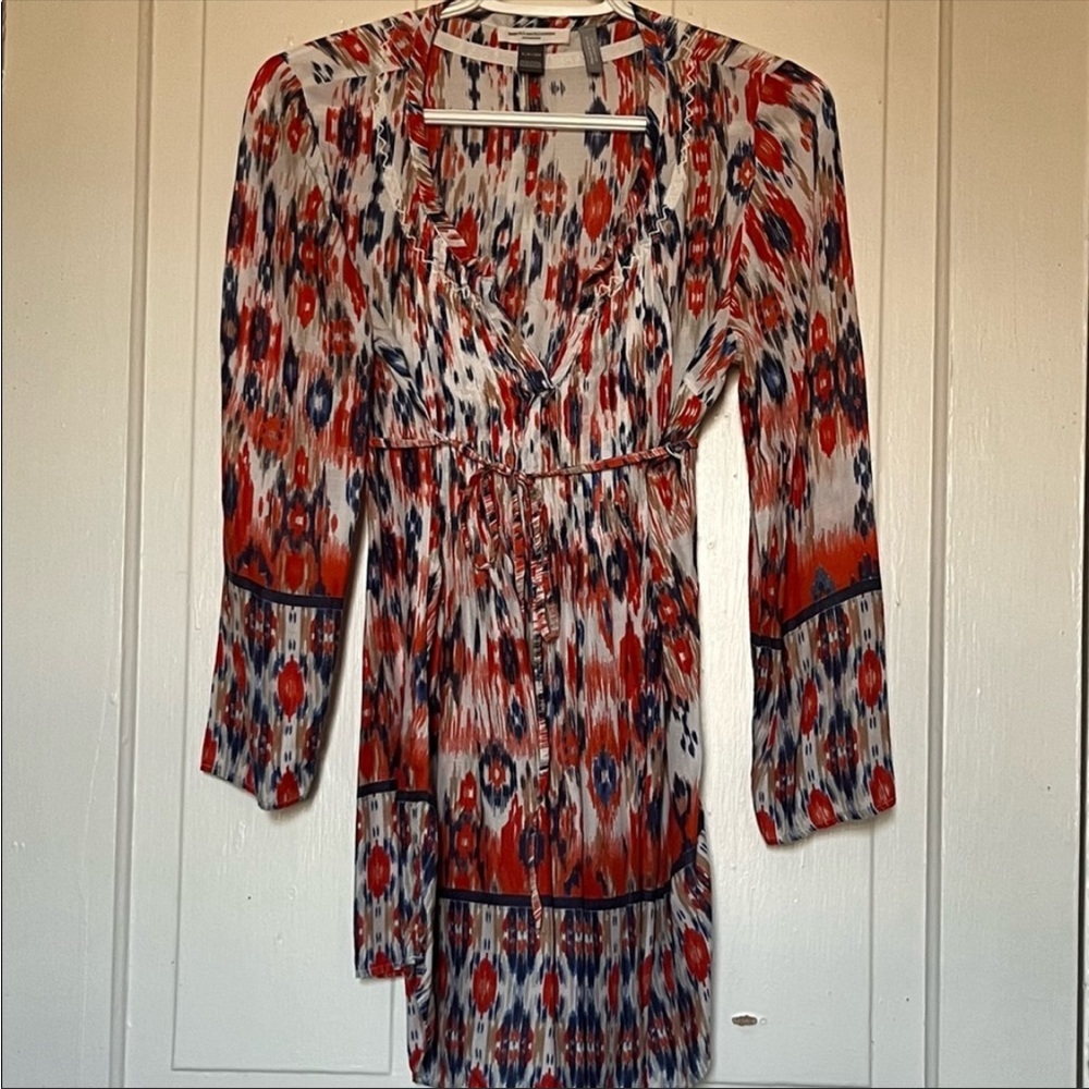 Beach Cover Up/ Beutiful Top by
Beachlunchlounge! EUC!!! Very Versatile!